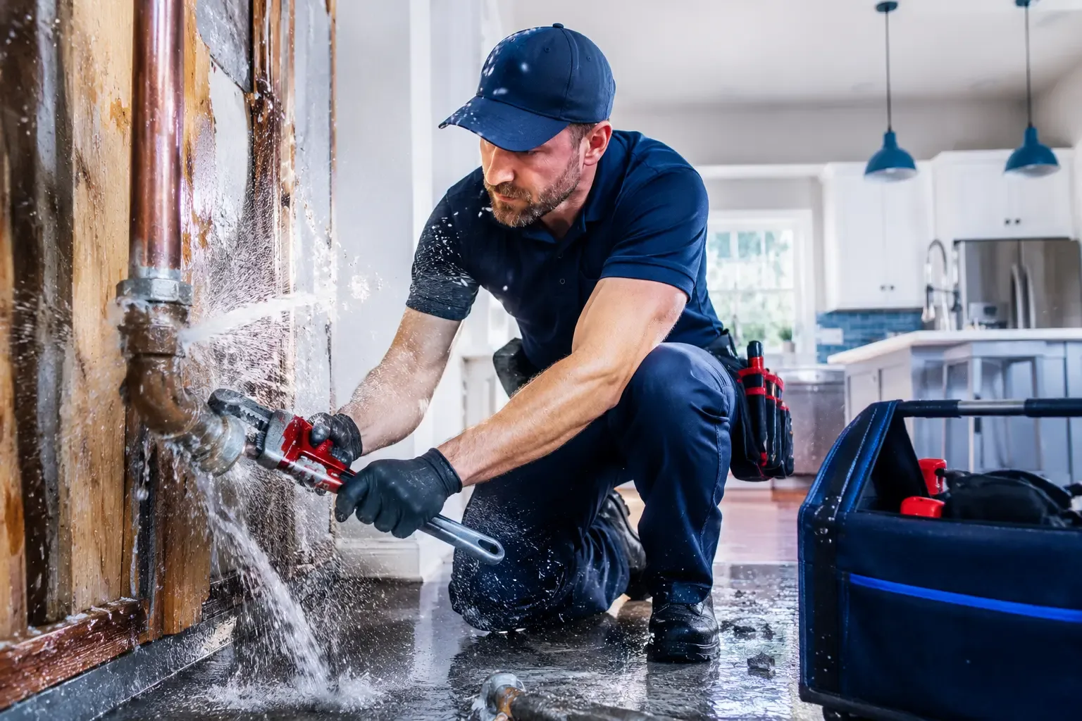 Local emergency pipe repair professionals in Readyville, TN